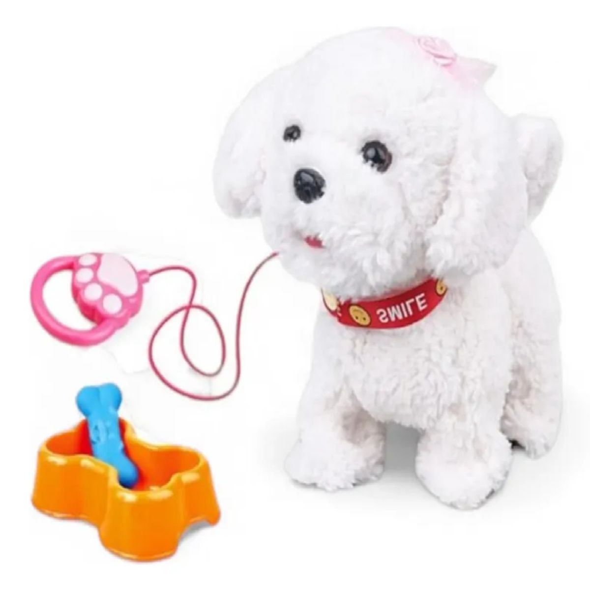 GENERICO - Peluche Perro Interactivo Juguete Electrónico Musical