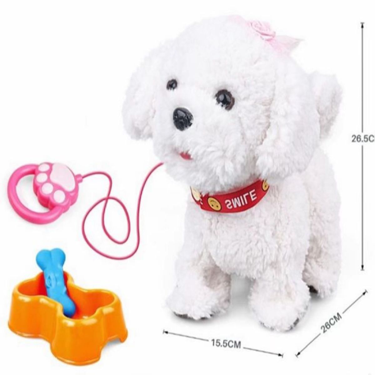 GENERICO - Peluche Perro Interactivo Juguete Electrónico Musical