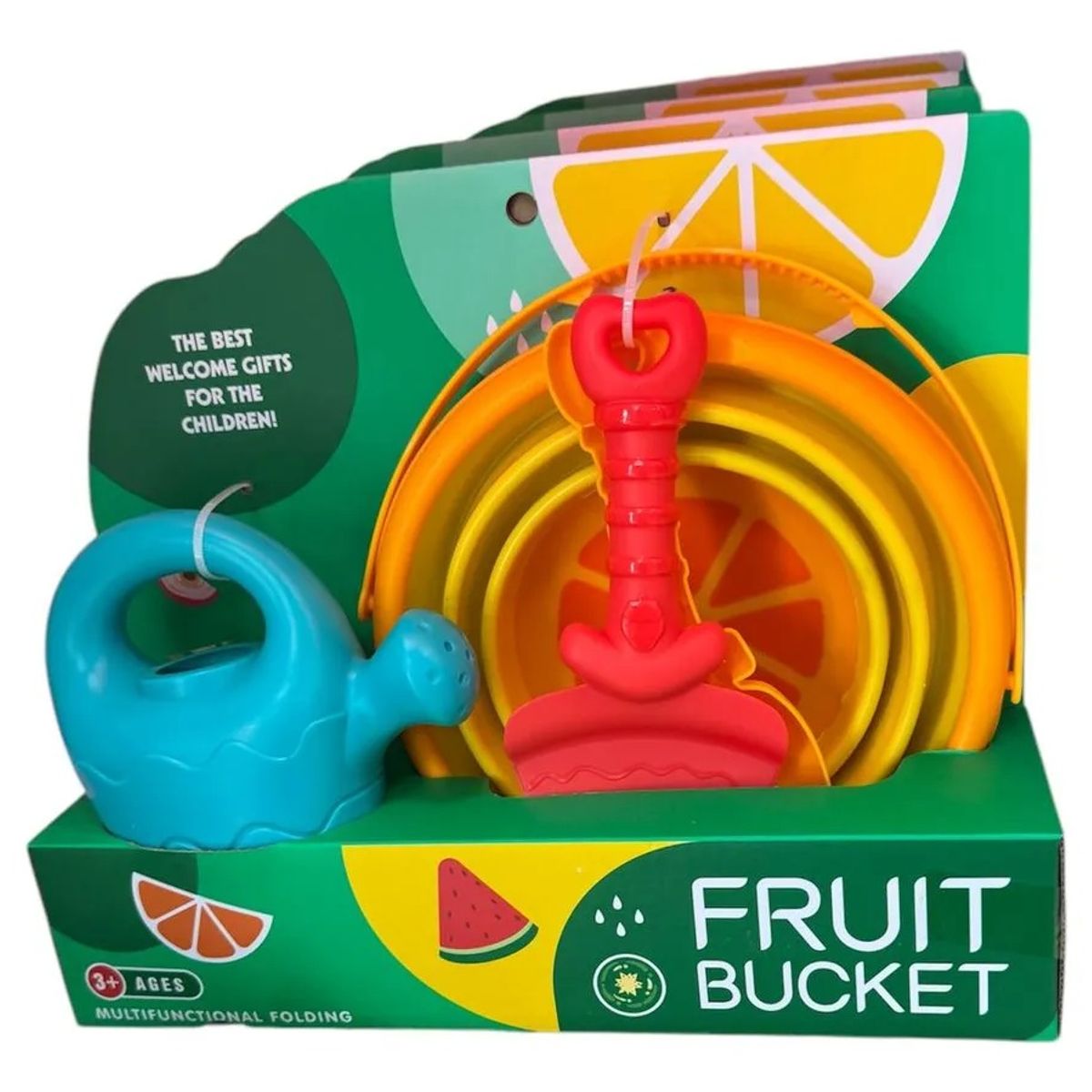 GENERICO - Balde Cubeta De Playa Niños Juguetes Verano Infantil