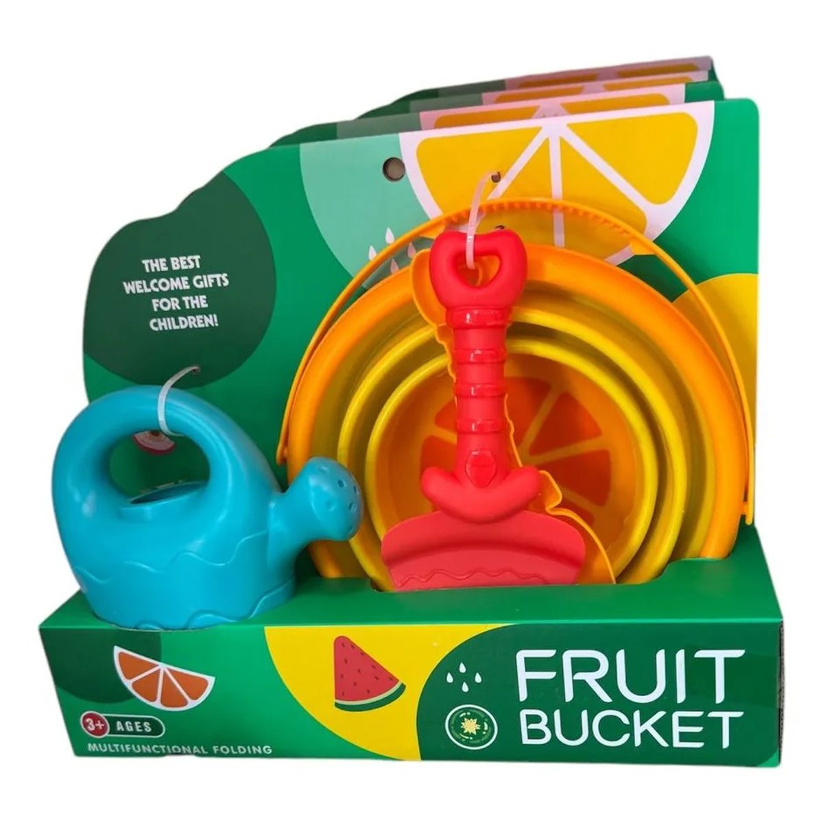 GENERICO - Balde Cubeta De Playa Niños Juguetes Verano Infantil