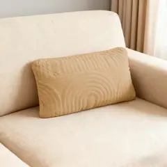 ANGELES DEL HOGAR - FUNDA DE ALMOHADA CHENILLE 30X50CM