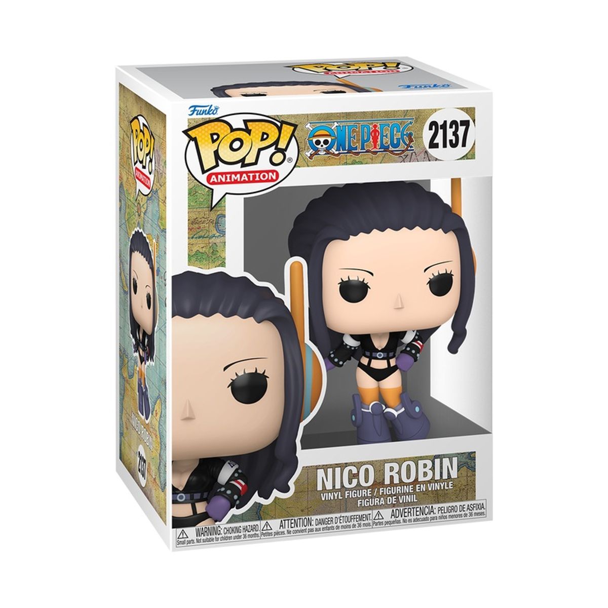 FUNKO - Funko Pop One Piece – Nico Robin 2137 + Protector