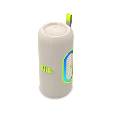 Imagen 2 del producto Parlante Bluetooth Portátil Hypebass40 40W IPX5 8 Hrs Crema Beige