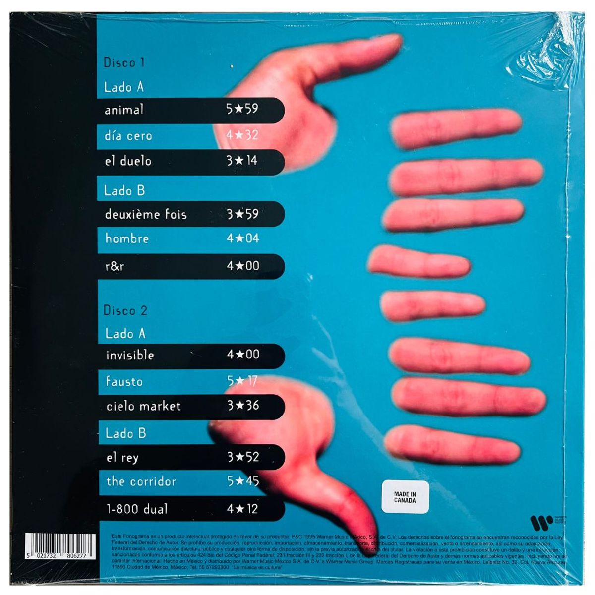 GENERICO - LA LEY - INVISIBLE (2LP) / VINILO