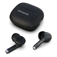 Auriculares In-ear Inalámbricos Awtwsg50ancb Noise Cancelling color Negro