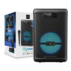 MLAB - Parlante Rhymes 9100 Bluetooth Karaoke Tws Negro