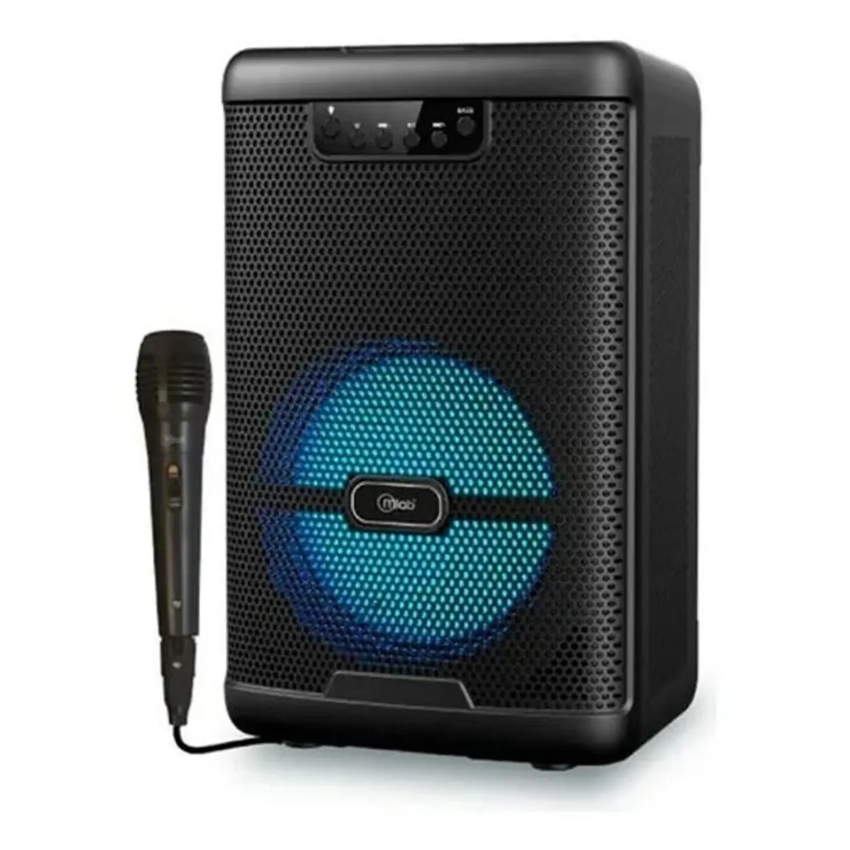MLAB - Parlante Mlab Rhymes 9100 Bluetooth Karaoke Tws Negro
