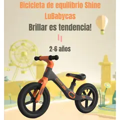 REMIFA - Bicicleta De Equilibrio 2-6 Años Aro 12 Color Naranjo Niños