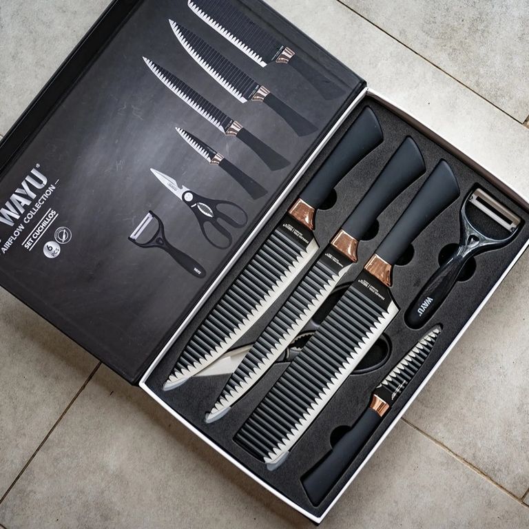 Set Cuchillos Rolling