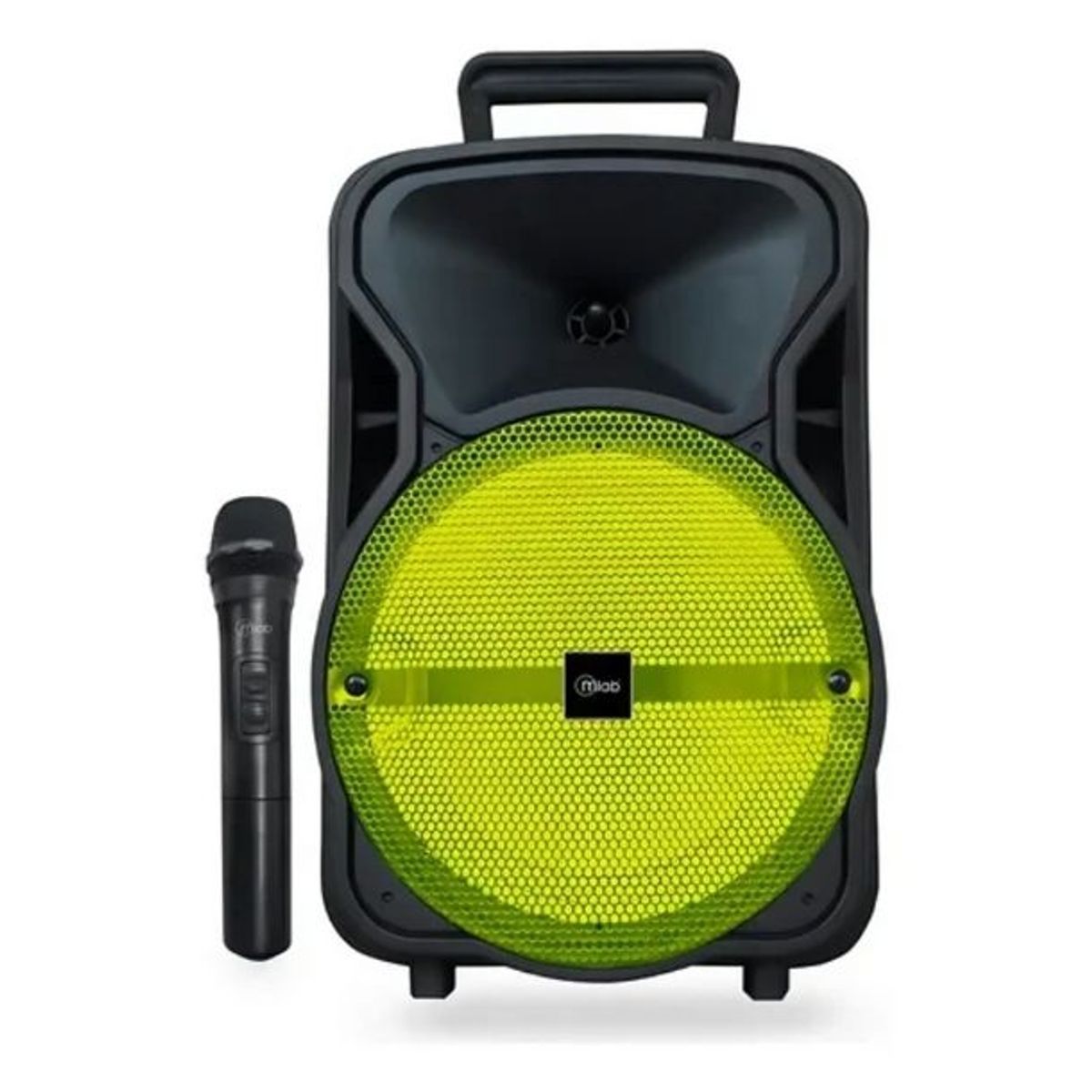MLAB - Parlante Karaoke Bluetooth Mlab City Song Microfono Luces
