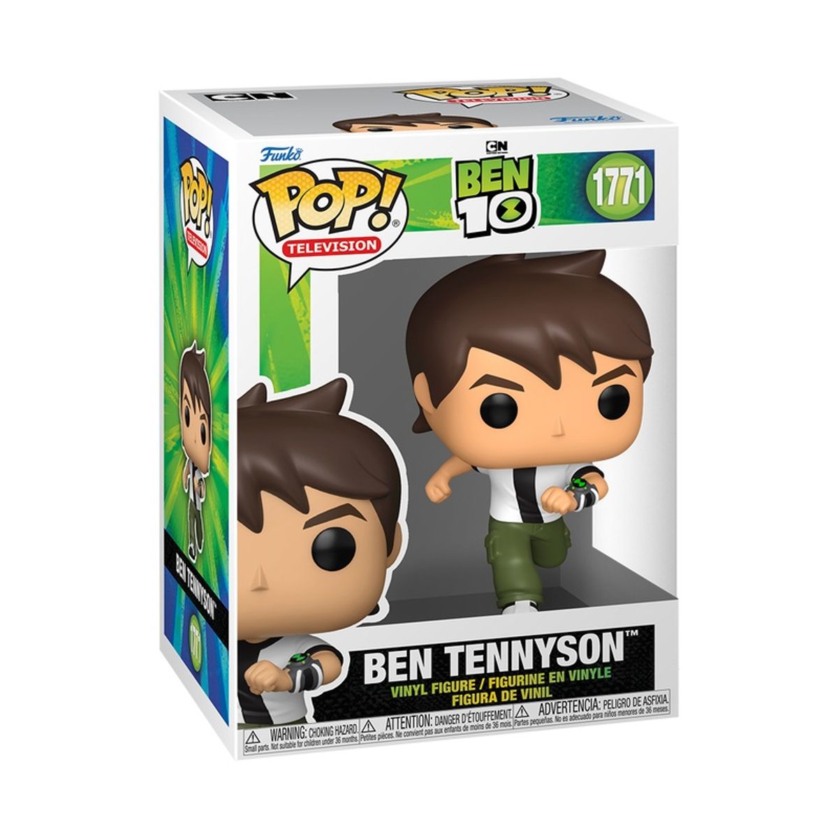 FUNKO - Funko Pop Ben 10 – Ben Tennyson 1771 + Protector