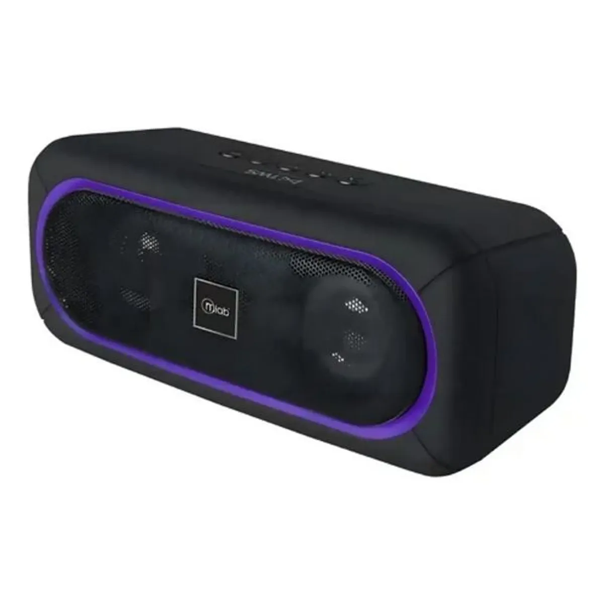 MLAB - Parlante Bluetooth Mlab Extrem Bass Tws 8907 Black