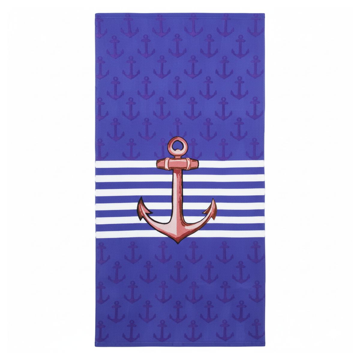 GENERICO - Toalla Baño Y Playa Secado Rápido 150x75cm Diseños Variados - Cafe