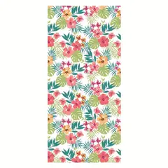 GENERICO - TOALLA PLAYA / BAÑO CON DISEÑOS 75X150CM - Rosa