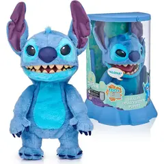 DISNEY INTERACTIVE - Peluche Animatronic Stitch Azul