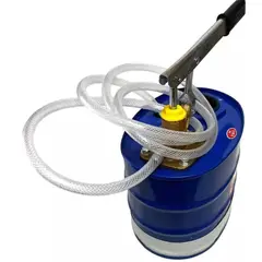 CEGRU - Pato Aceitera Manual Para Taller 45lts De Metal Y Plástico