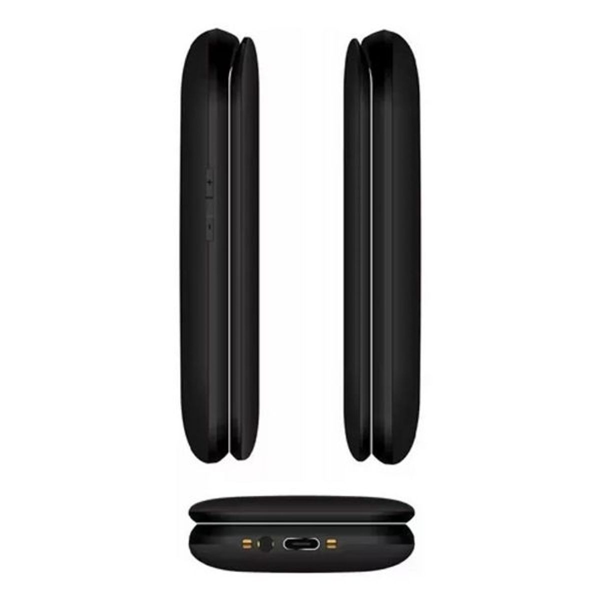 MLAB - Telefono Senior Mlab 9204 Shell 4g Sos 2.8 Pulgadas Negro