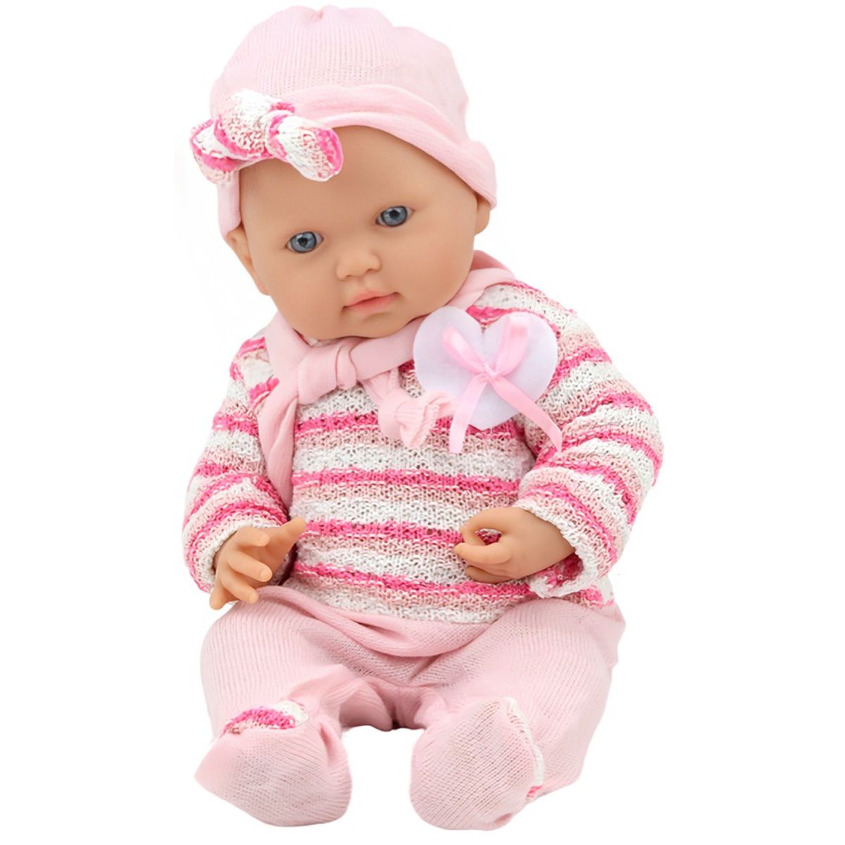 GENERICO - Muñeca Bebe Reborn Juguete Realista 35cm ROSA
