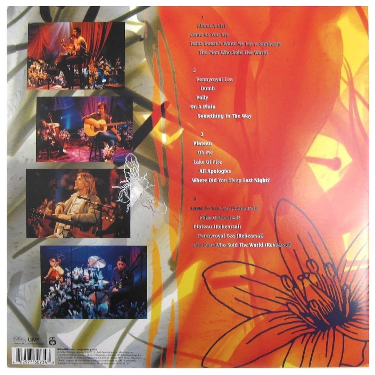 GENERICO - NIRVANA - MTV UNPLUGGED IN NEW YORK (2LP) / VINILO