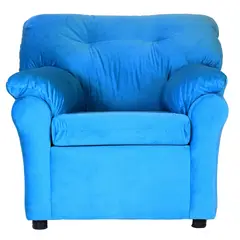 MUEBLES ALTIRO - Sofá Mateo 1 Cuerpo - Tela Felpa /