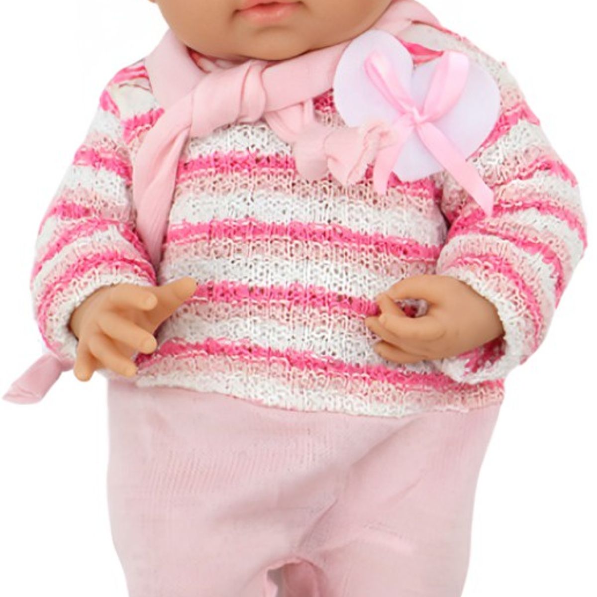 GENERICO - Muñeca Bebe Reborn Juguete Realista 35cm ROSA
