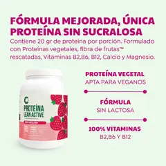 CASCARA FOODS - Proteína Vegetal Lean Active 30 días