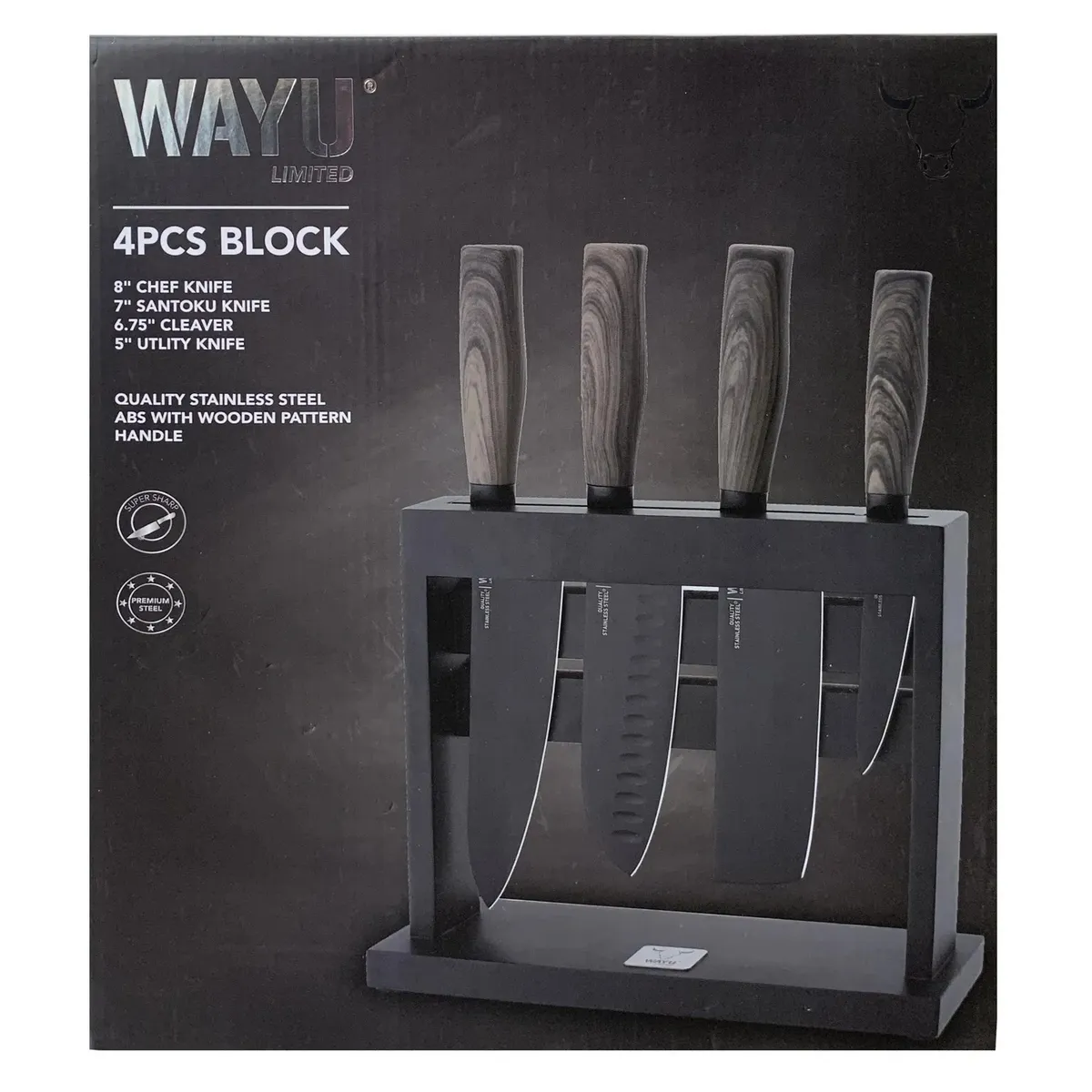 WAYU - TACO 4 PCS WAYU COLOR NEGRO