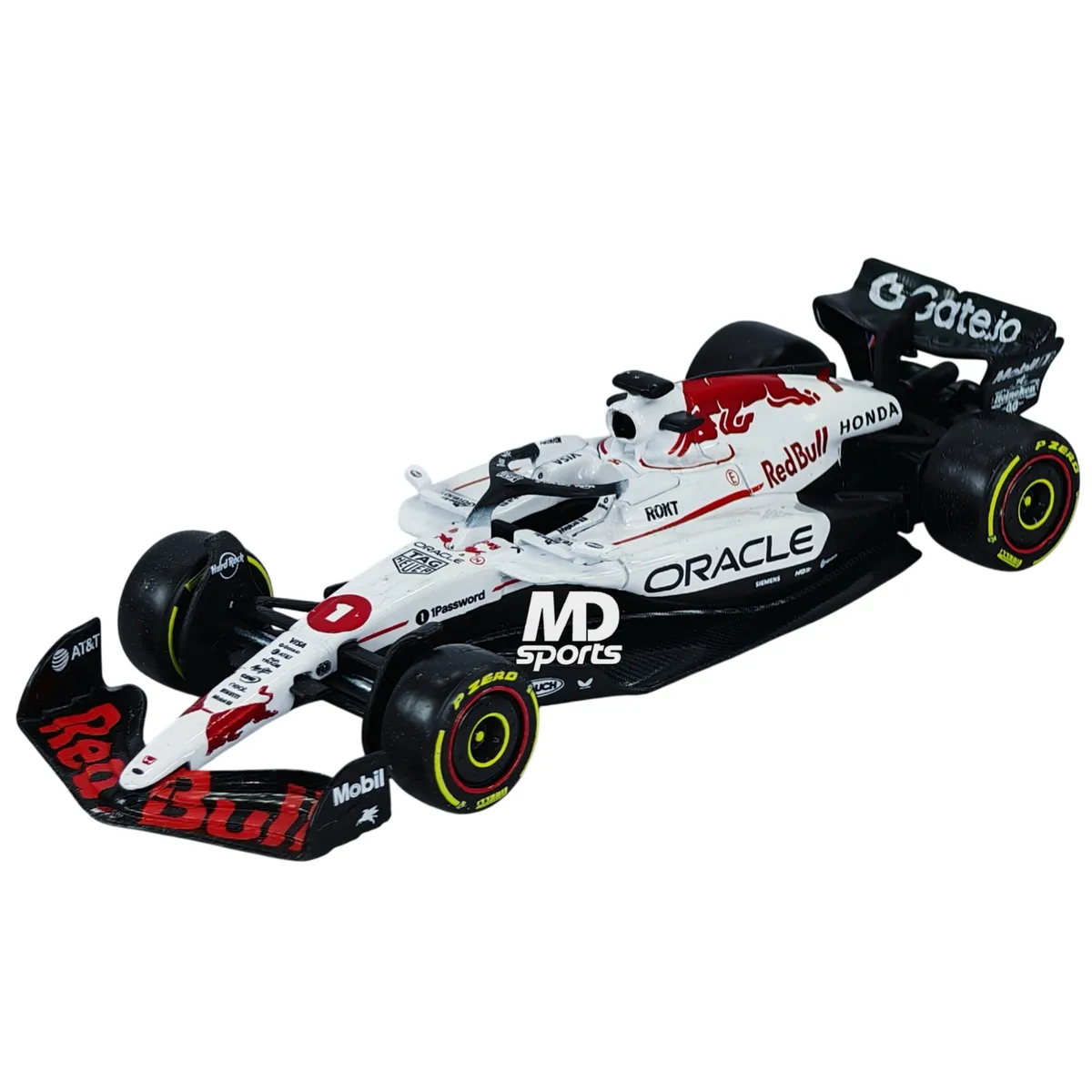 BBURAGO - Auto F1 RedBull RB21 GP Japon 2025 #1 Max Verstappen Caja Normal 1:43