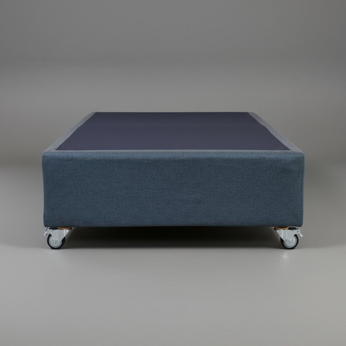 BLOCCARE - Base De Cama 1.5 Plaza Box 30 cm / Rueda Deluxe - Largo 190 cm - Con Refuerzo
