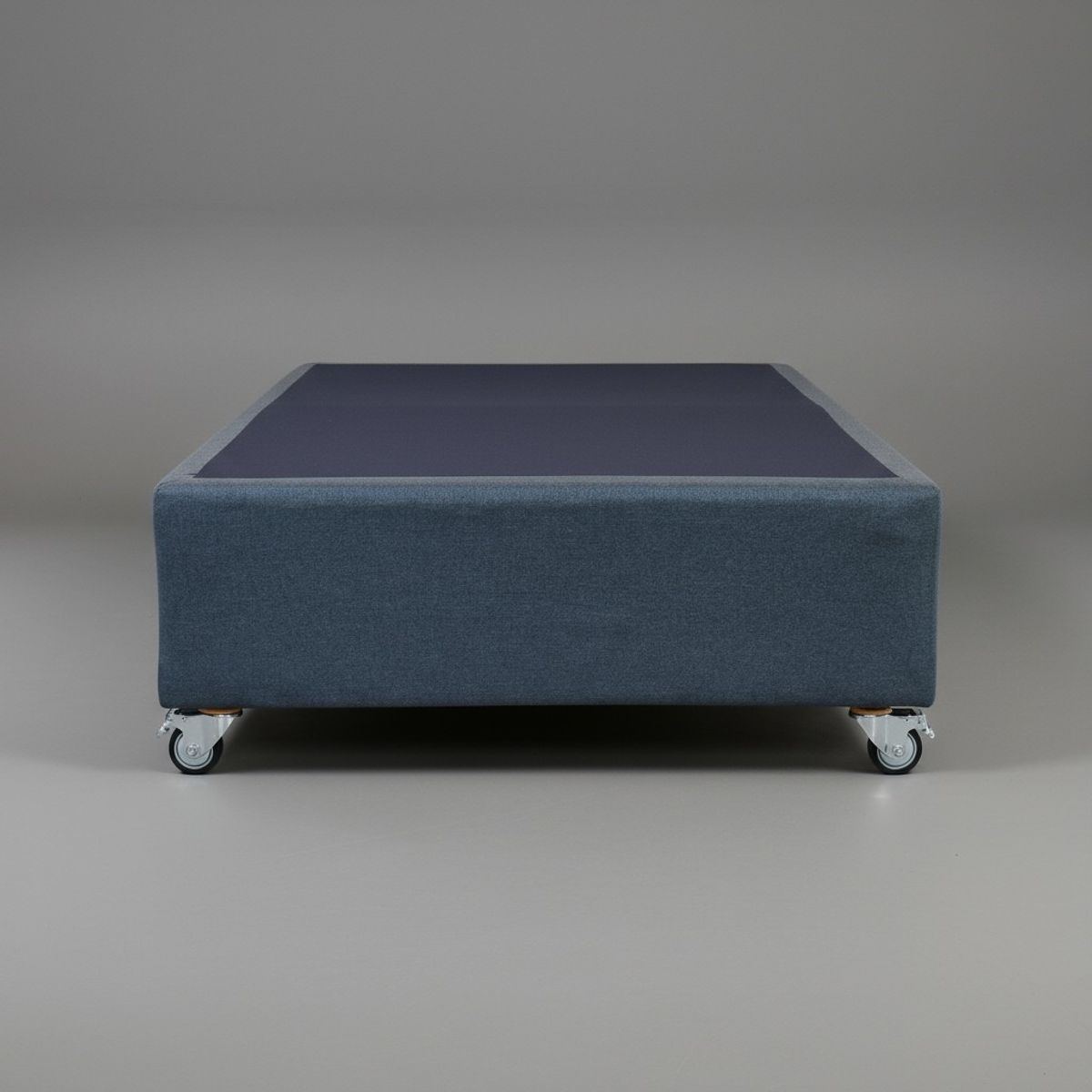 BLOCCARE - Base De Cama 1.5 Plaza Box 30 cm / Rueda Deluxe - Largo 190 cm - Con Refuerzo