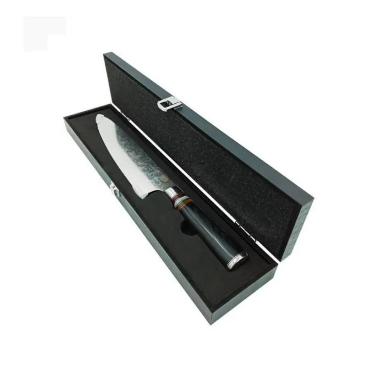 WAYU - CUCHILLO DAMASCUS BLACK PAKKA WAYU LIMITED