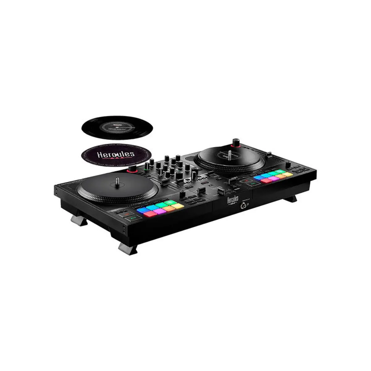HERCULES - Controlador DJ Motorizado  INPULSE T7 Hercules