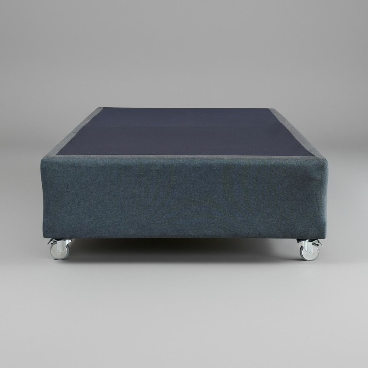 BLOCCARE - Base De Cama 1.5 Plaza Box 30 cm / Rueda Pyton - Largo 190 cm