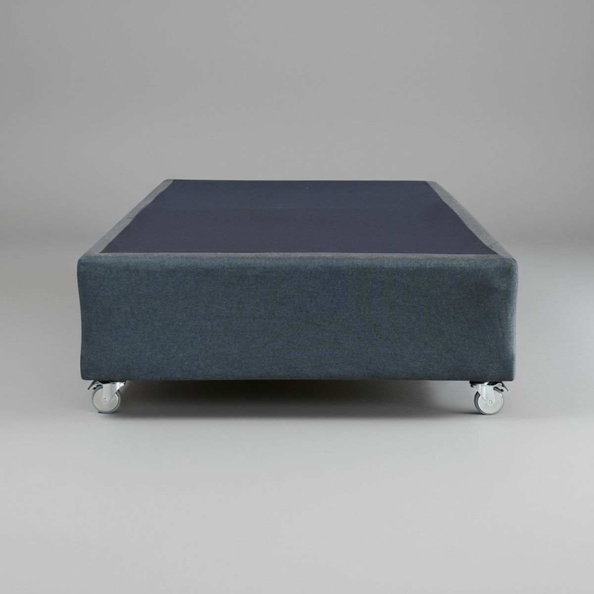 BLOCCARE - Base De Cama 1.5 Plaza Box 30 cm / Rueda Pyton - Largo 190 cm