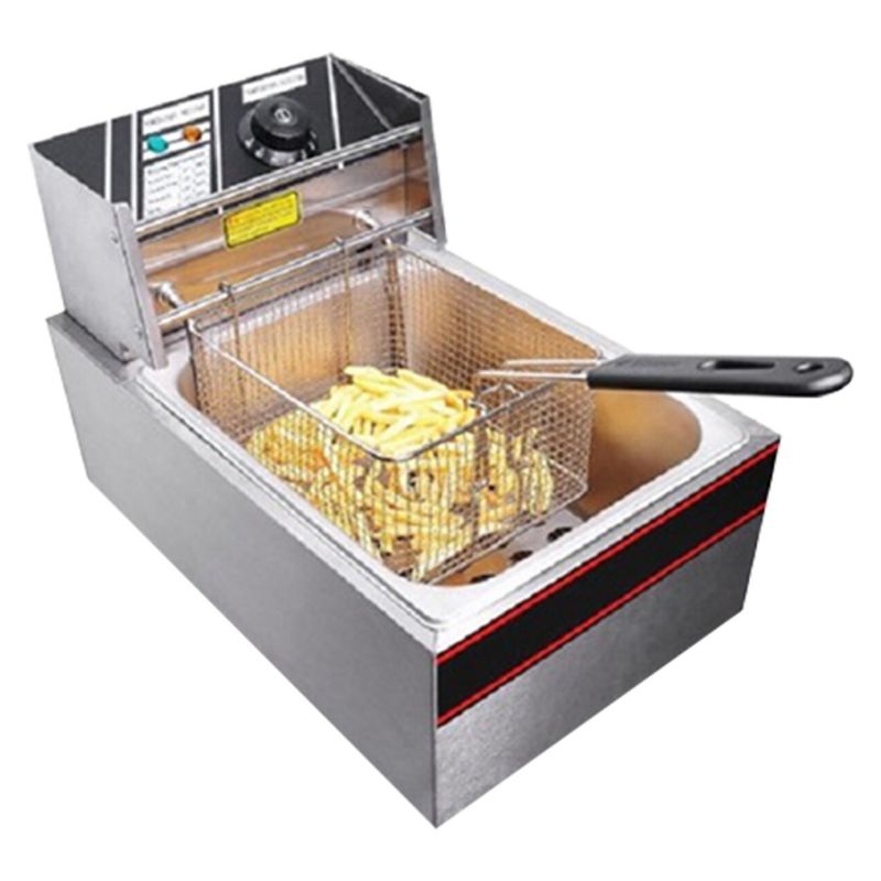 ECOBECK - FREIDORA DE PAPAS ELECTRICO