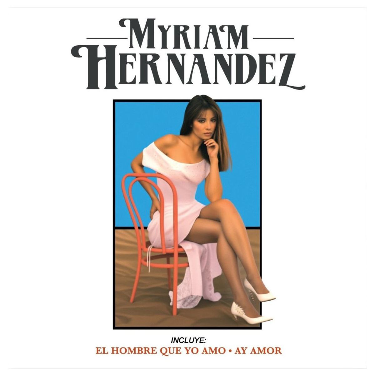 GENERICO - MYRIAM HERNANDEZ - MYRIAM HERNANDEZ / VINILO
