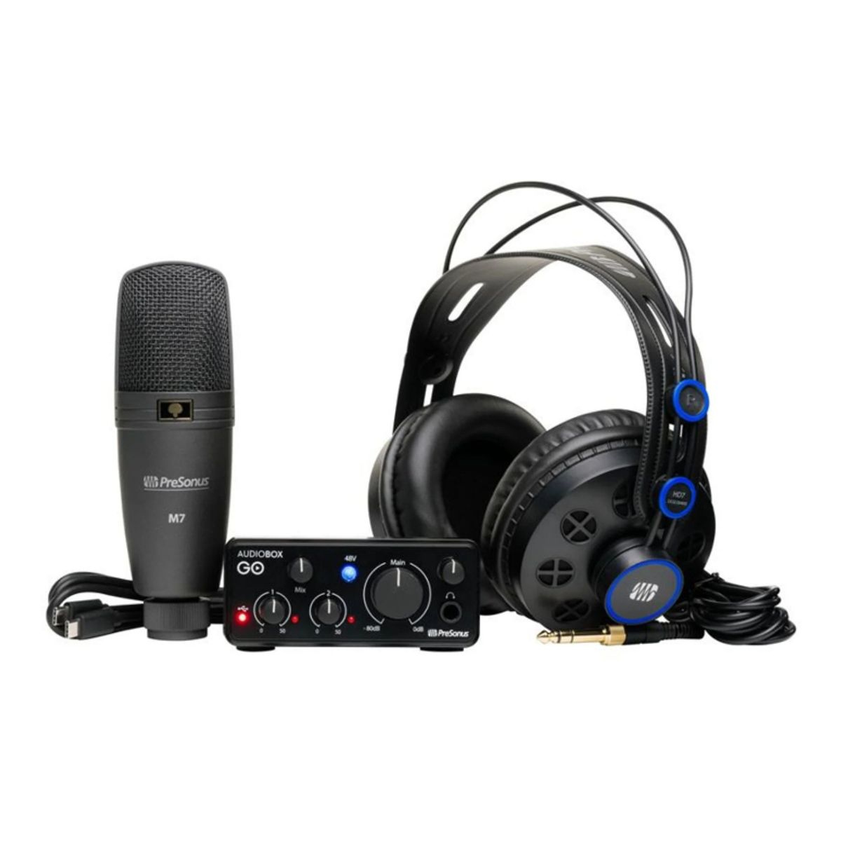 PRESONUS - Pack Home Studio Presonus Audio Box Go Cre