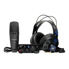 PRESONUS - Pack Home Studio Audio Box Go Cre