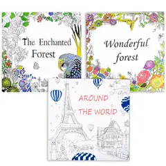 GENERICO - Set De 3 Libros De Mándalas De 96 Dibujos Para Colorear