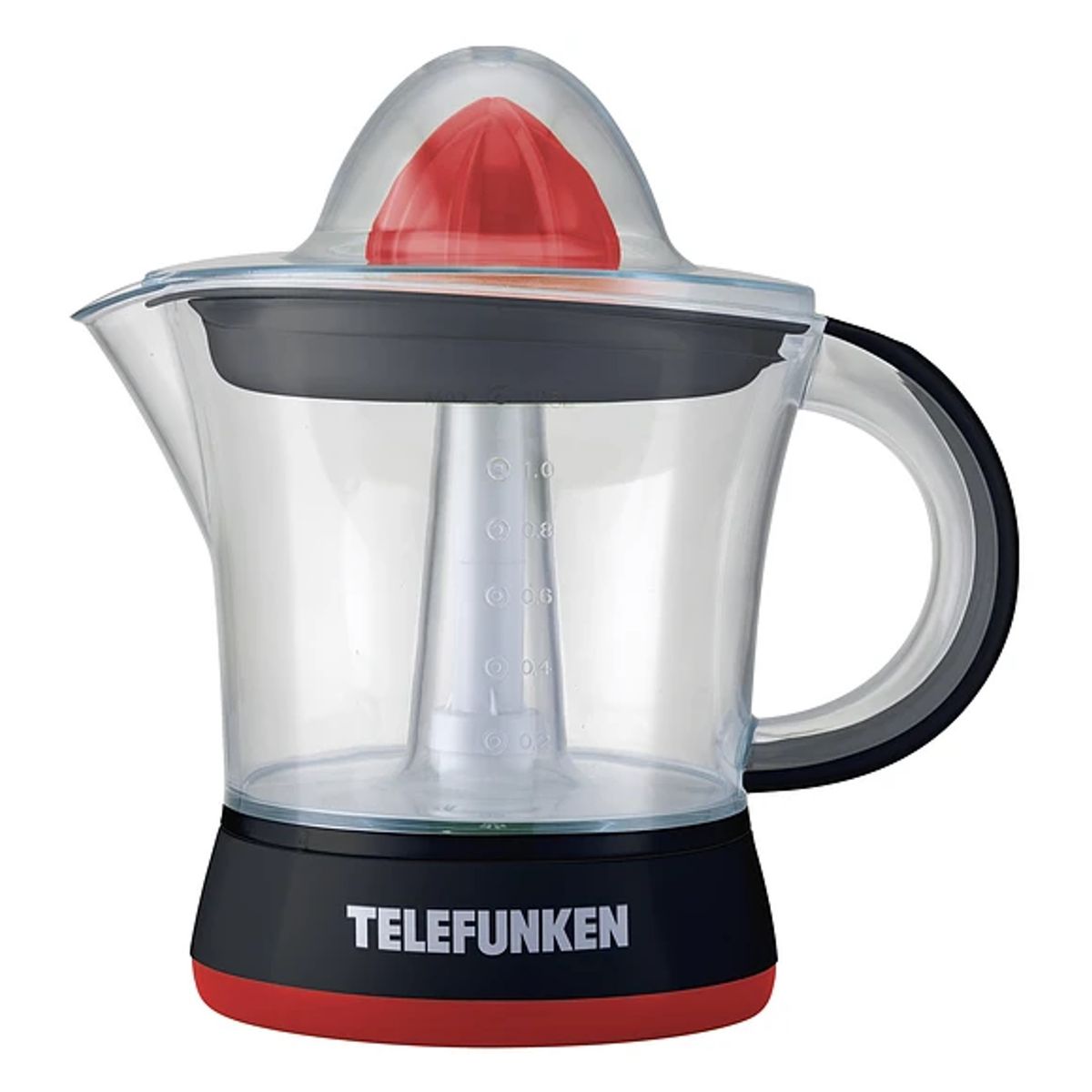 TELEFUNKEN - Exprimidor Eléctrico Juicer 1250 50W