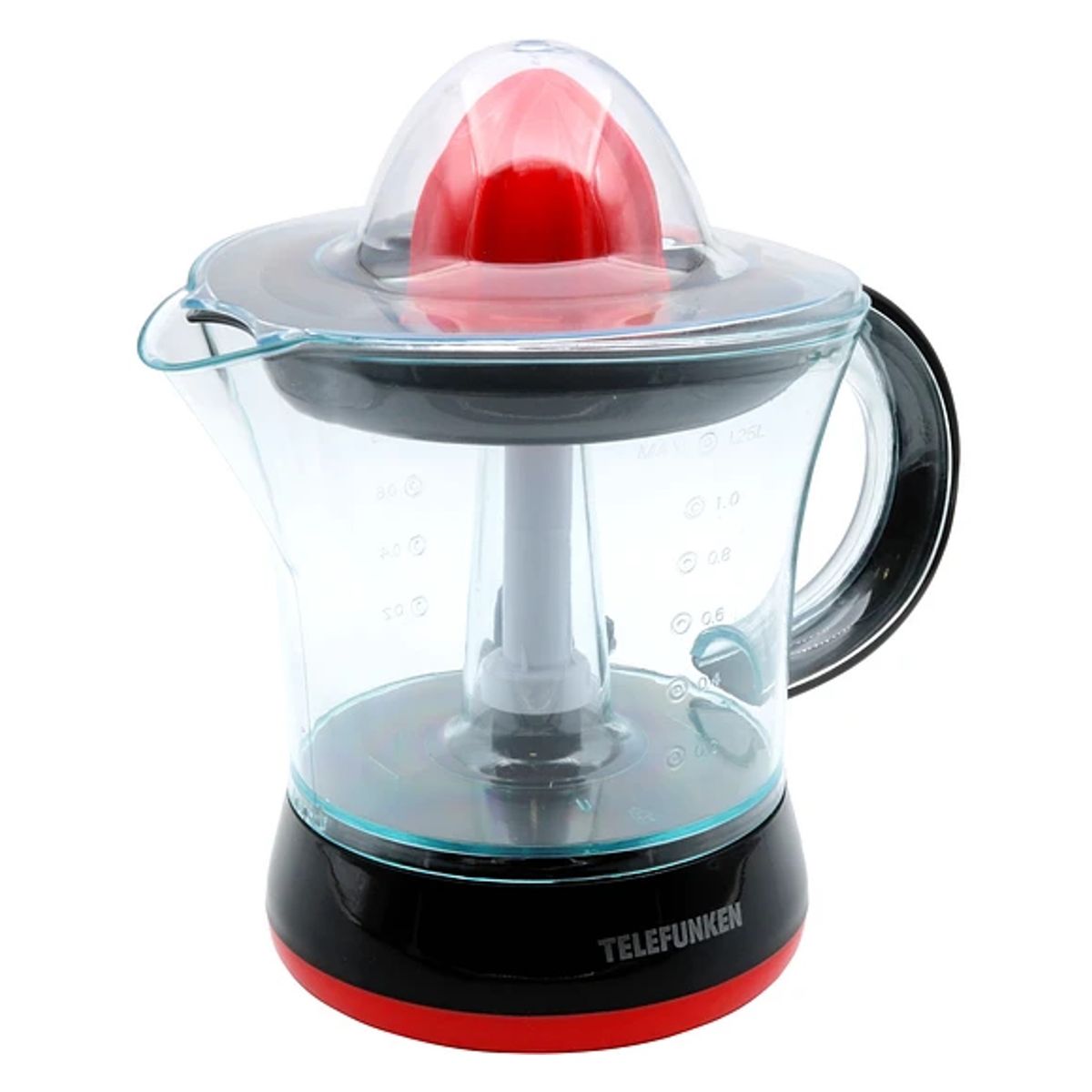 TELEFUNKEN - Exprimidor Eléctrico Juicer 1250 50W