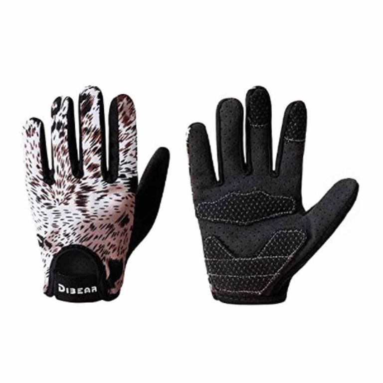 GUANTE KIDS DE LEOPARDO S Animal Print S
