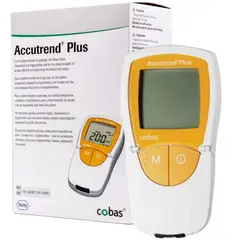 ROCHE - Medidor Accutrend Plus