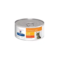 HILLS - Hill’s Urinary Care CD Lata Gato 156 GR