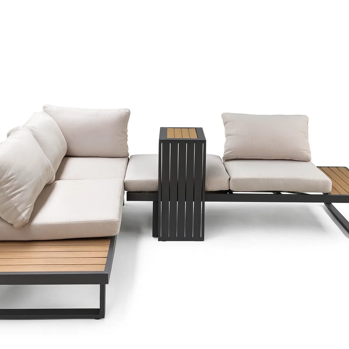 MODRA - Juego de Living Exterior Bergen Seccional