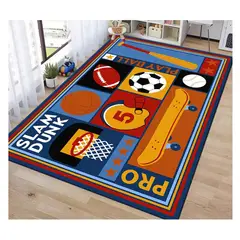 SMARTY XPERIENCE - Alfombra Lisa Juvenil Modelo Play Zone 120x160 CM