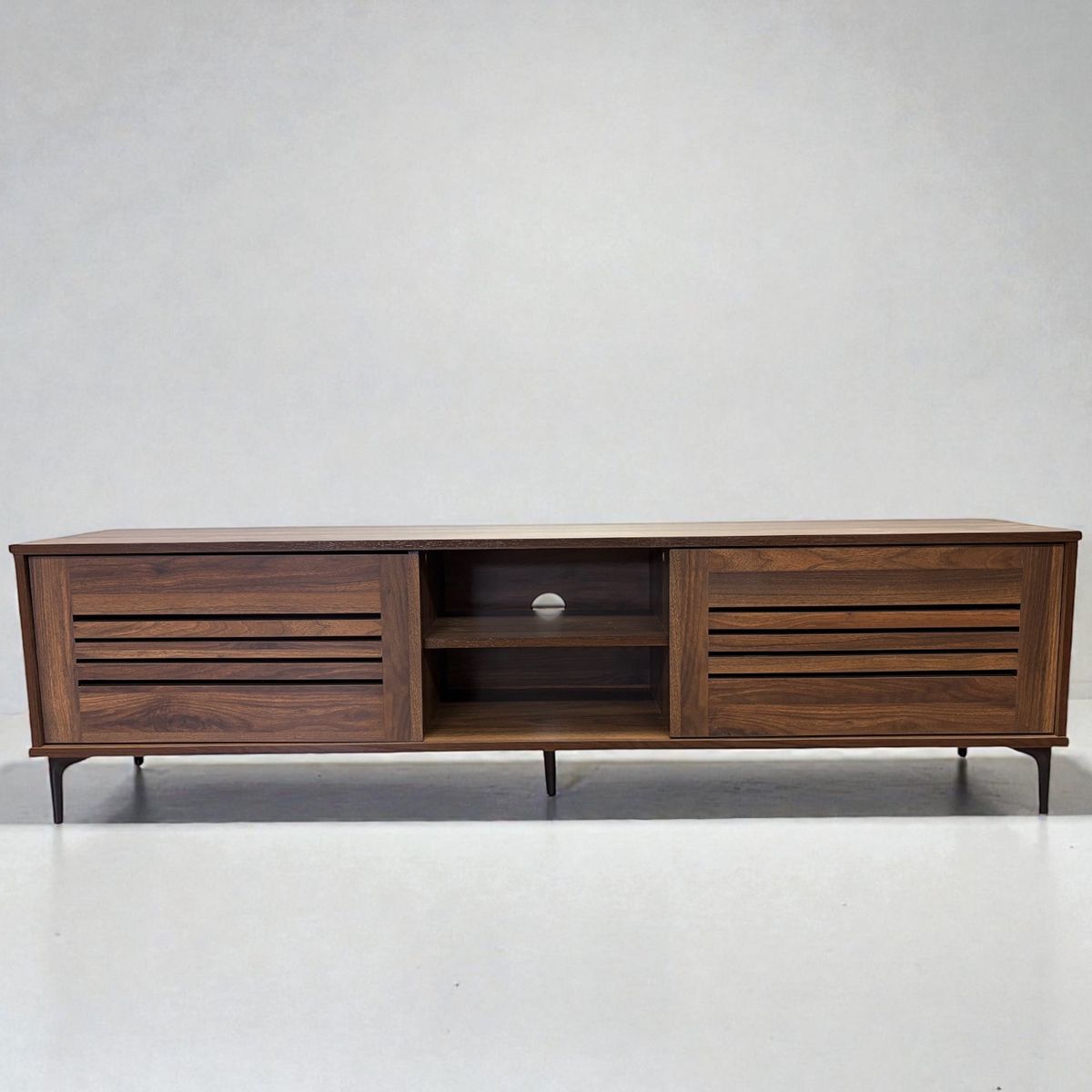 GENERICO - RACK  65¨ TVLINE CHOCOLATE 160 Cm