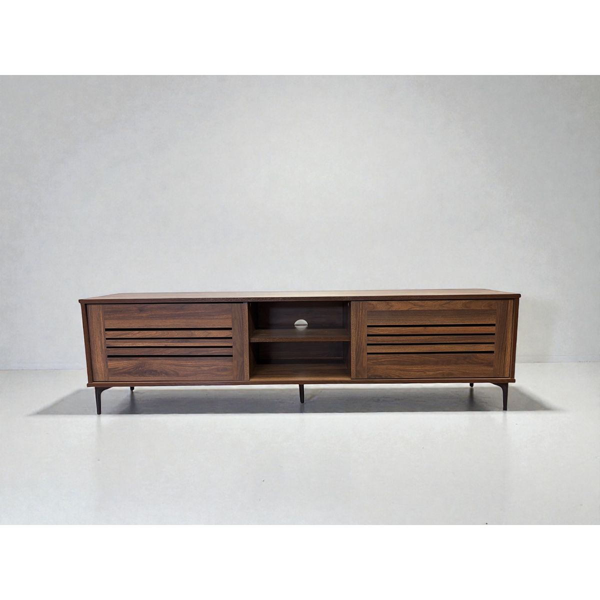 GENERICO - RACK  65¨ TVLINE CHOCOLATE 160 Cm