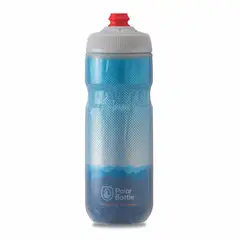 POLAR BOTTLE - BOTELLA BREAKAWAY INSULATED 600ML RIDGE COBALT BLUESILVER