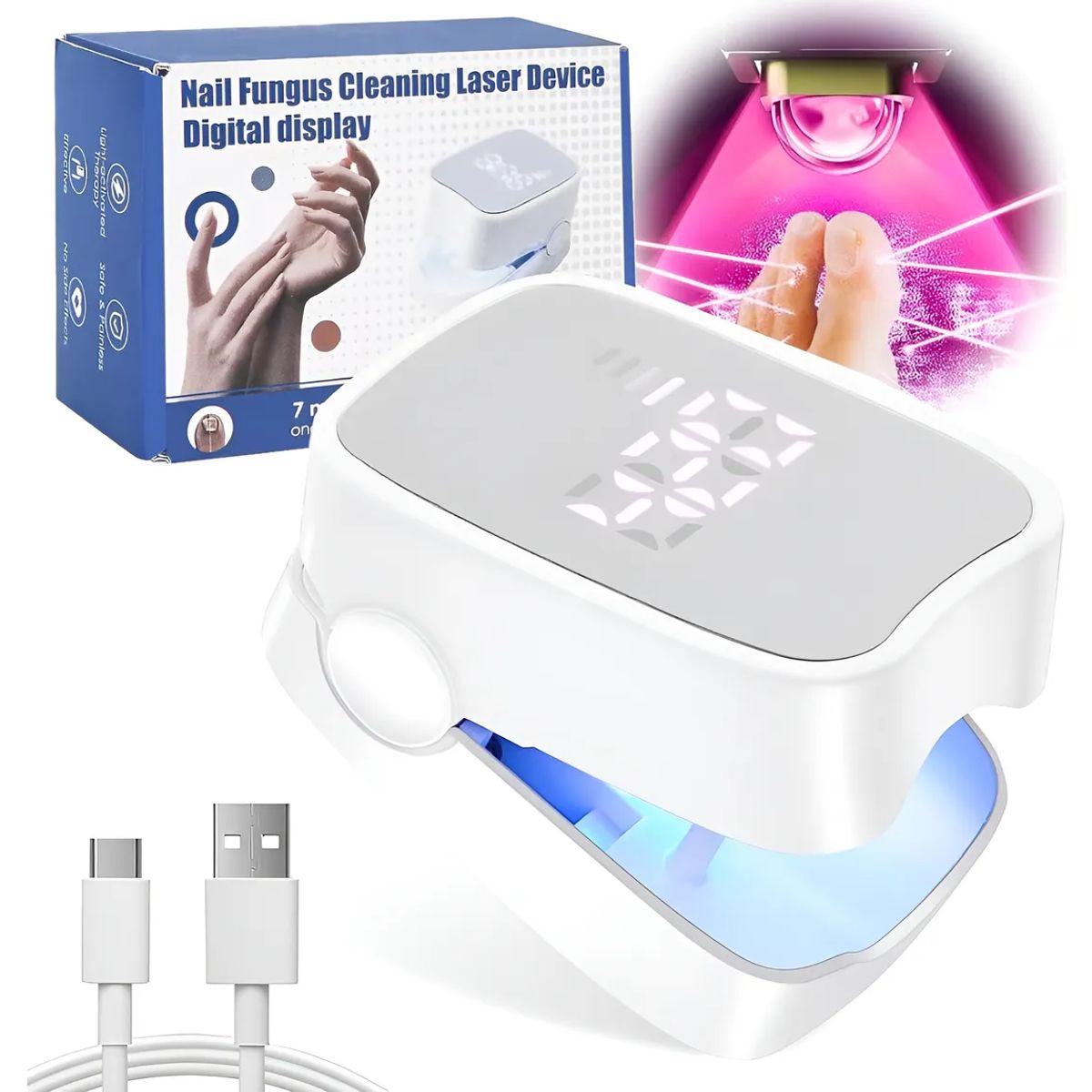 GENERICO - A Laser Para Quitar Hongos De Las Uñas Onicomicosis
